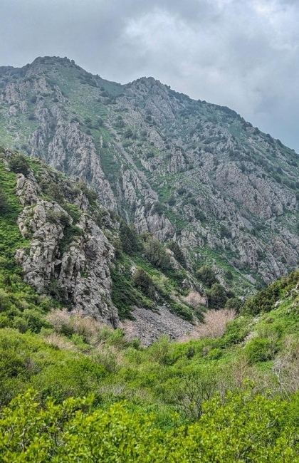 Треккинг в ущелье Талдыбулак